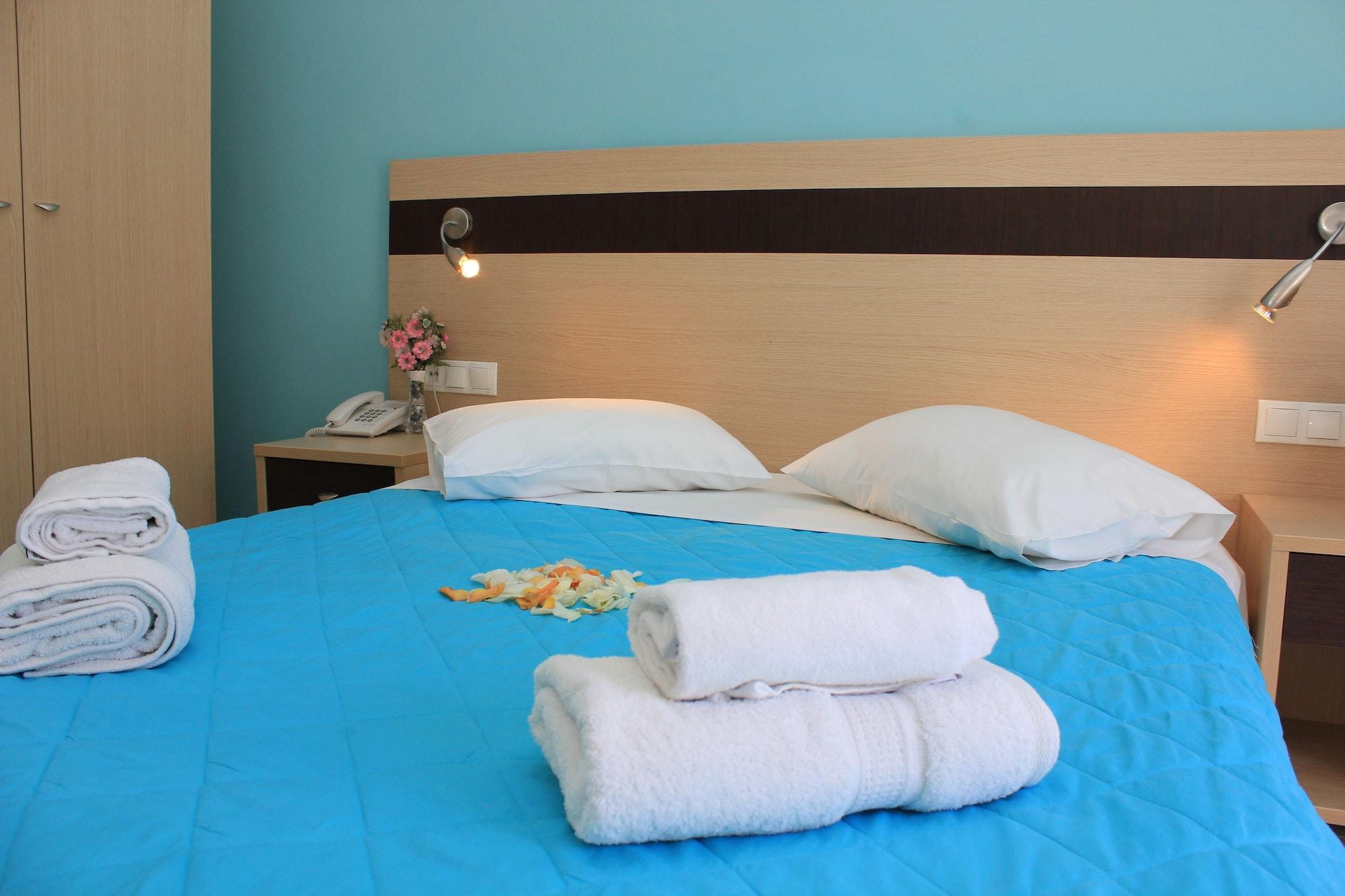 Moschos Hotel Rhodes City Eksteriør billede