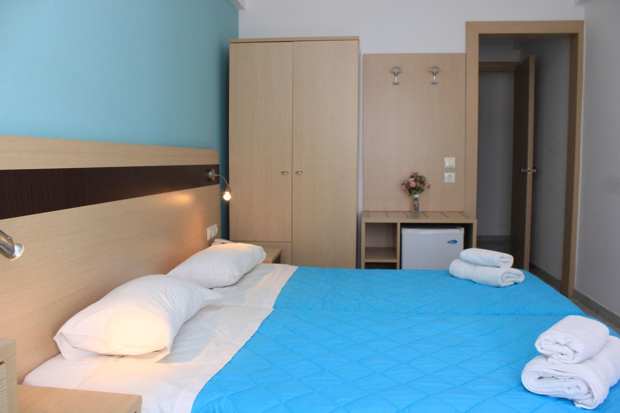 Moschos Hotel Rhodes City Eksteriør billede
