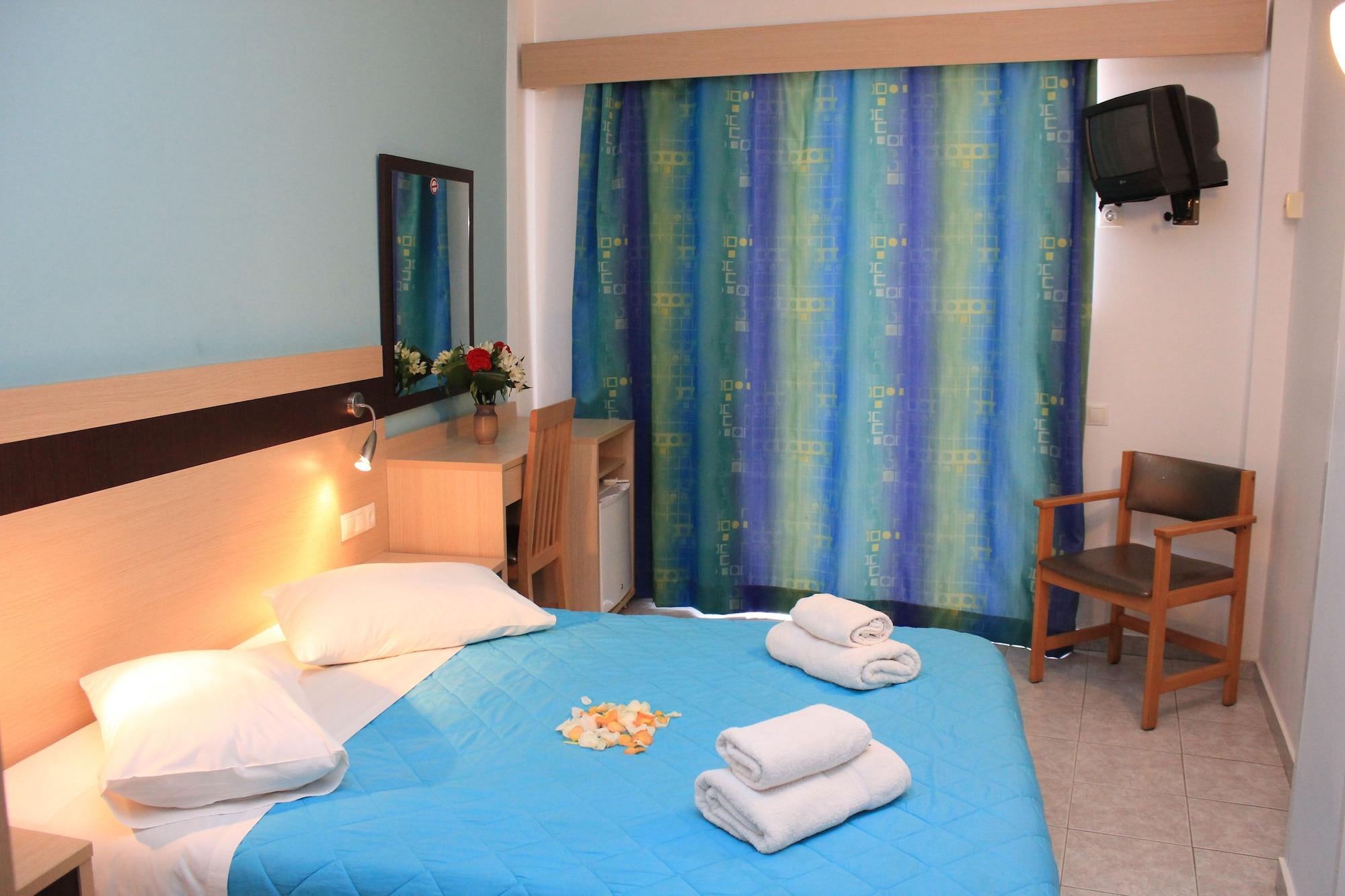 Moschos Hotel Rhodes City Eksteriør billede