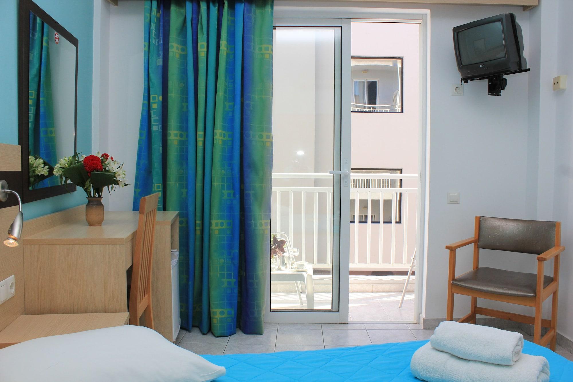 Moschos Hotel Rhodes City Eksteriør billede
