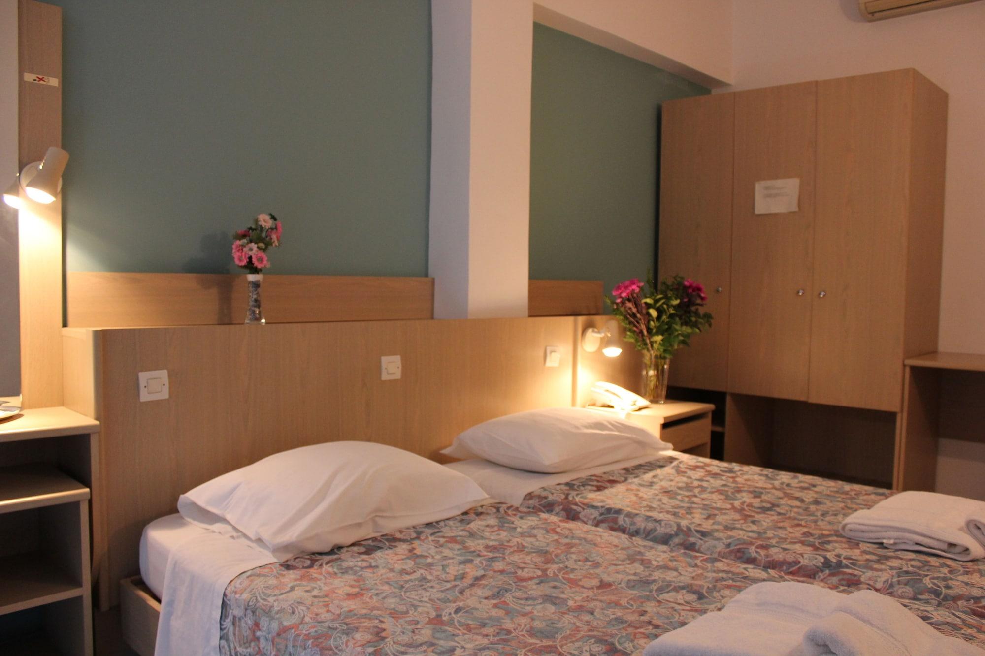 Moschos Hotel Rhodes City Eksteriør billede