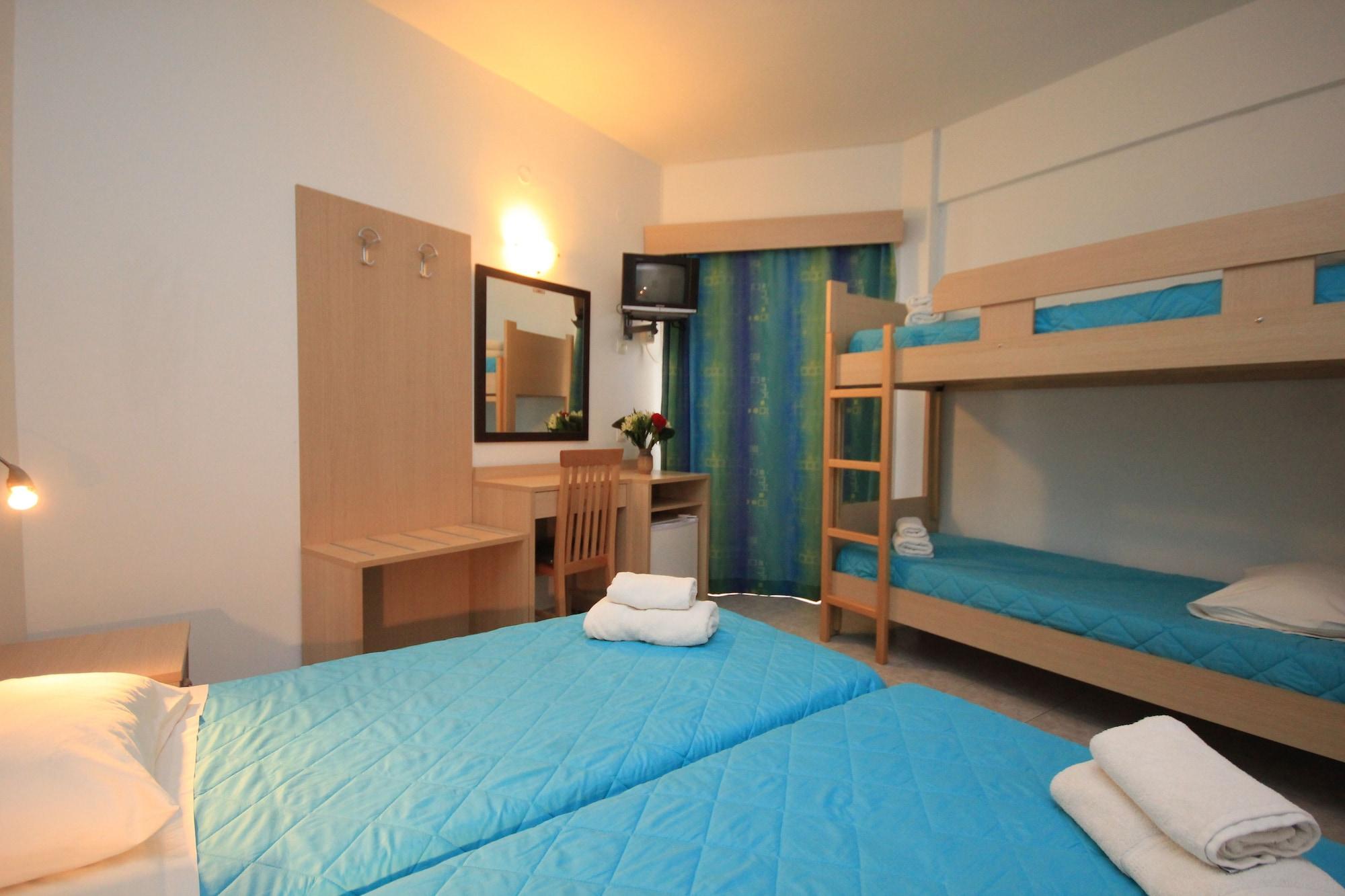 Moschos Hotel Rhodes City Eksteriør billede