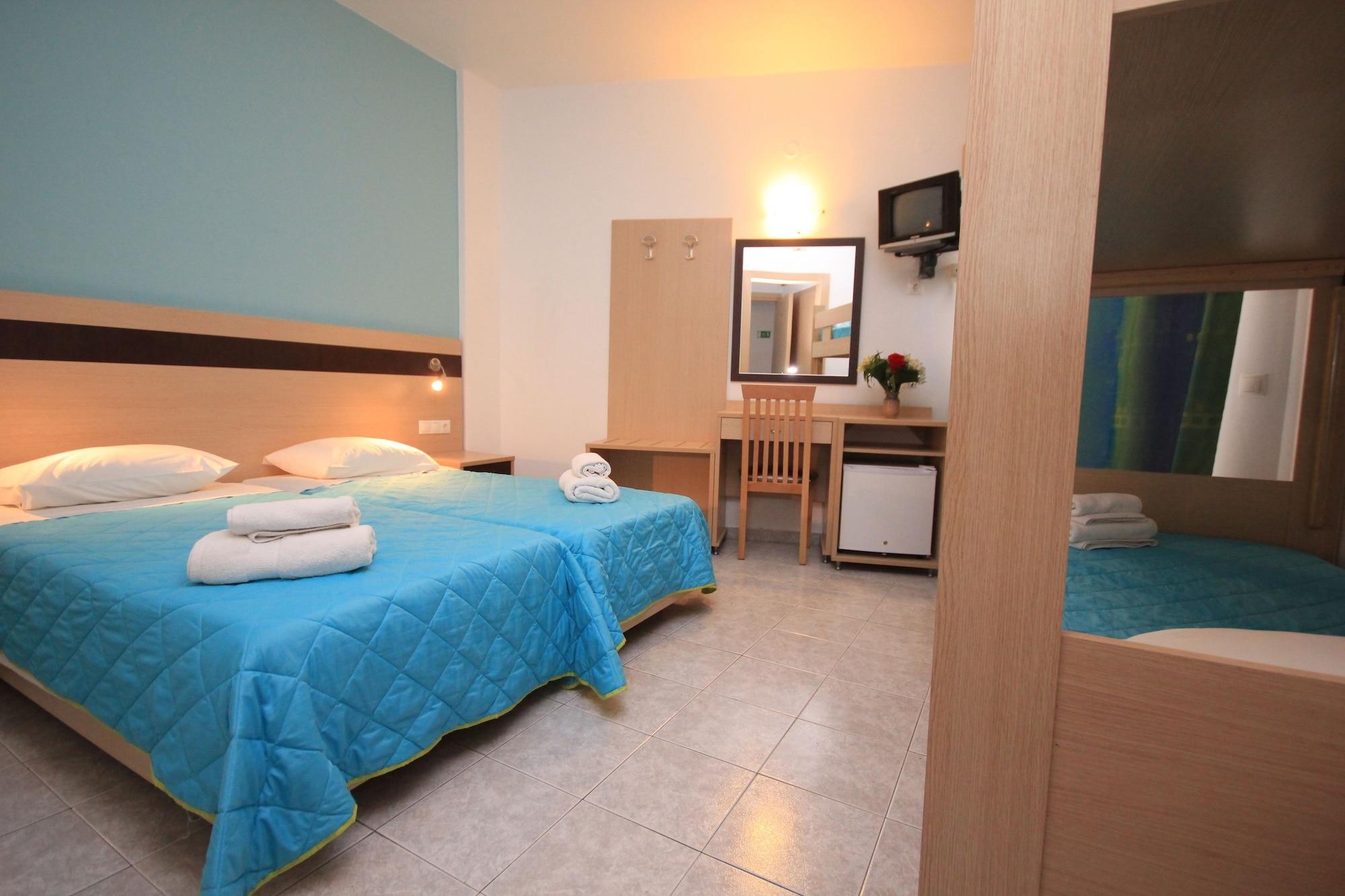 Moschos Hotel Rhodes City Eksteriør billede