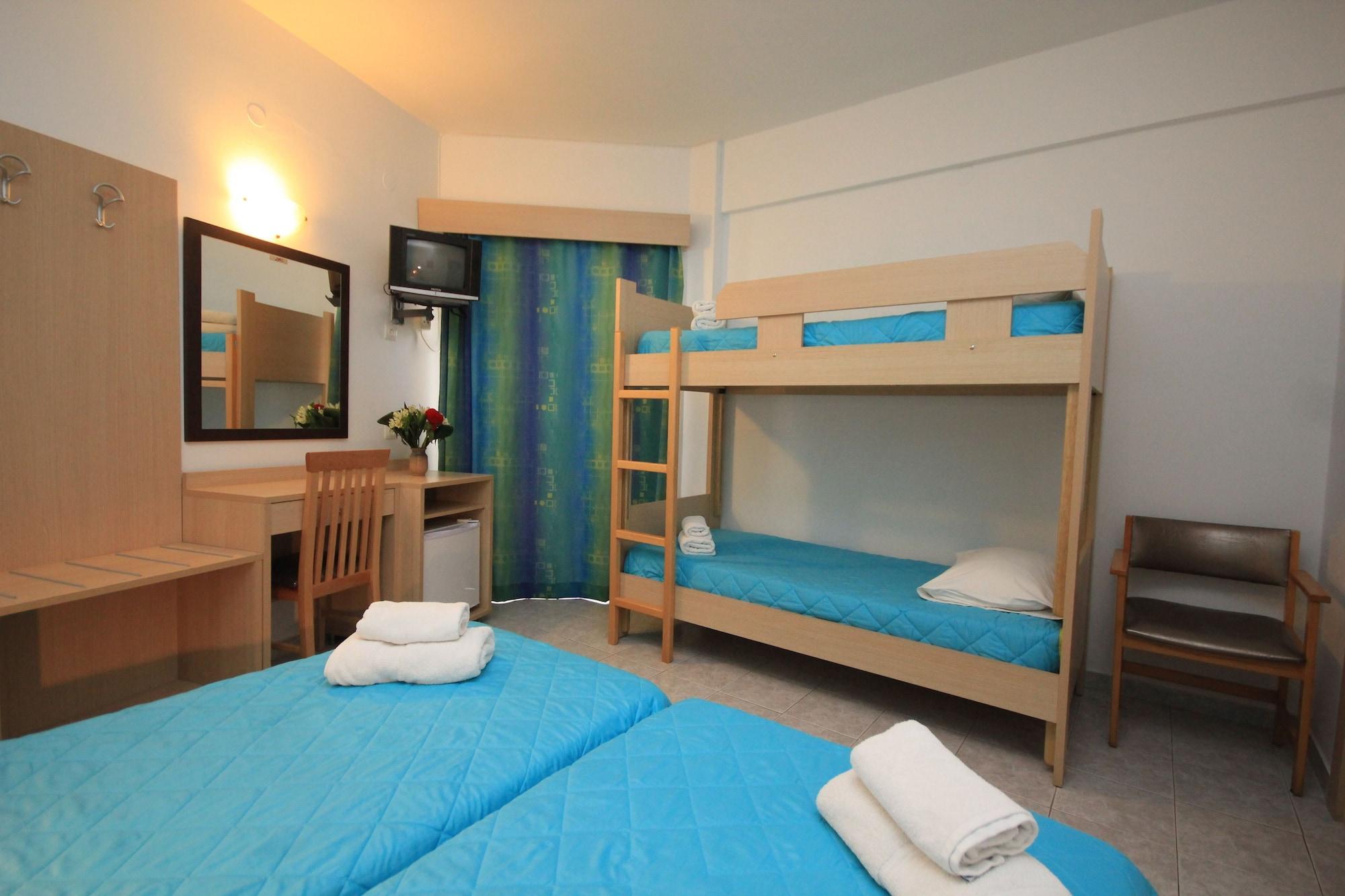 Moschos Hotel Rhodes City Eksteriør billede