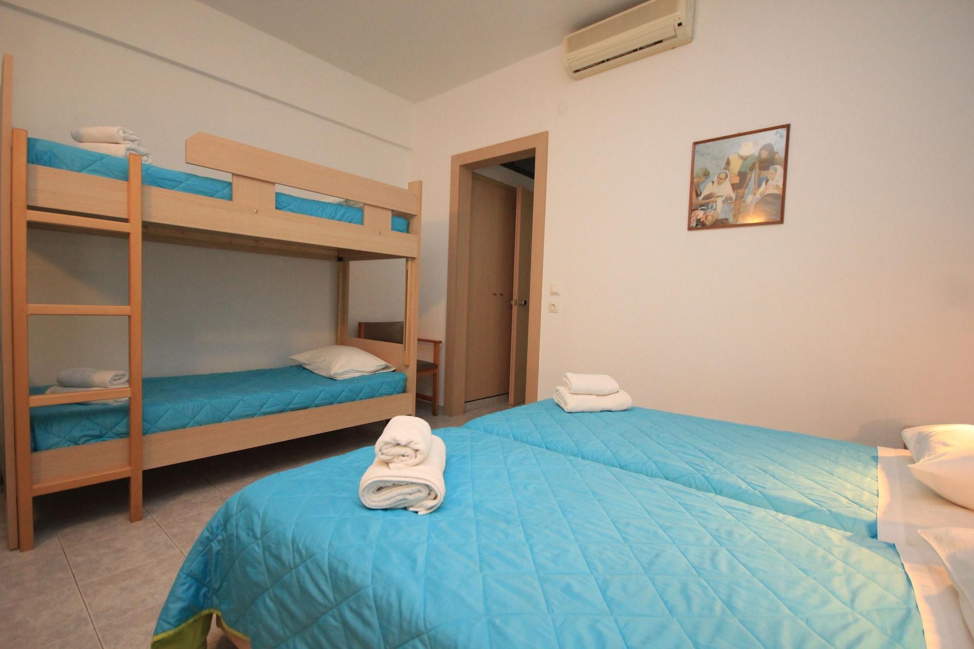 Moschos Hotel Rhodes City Eksteriør billede