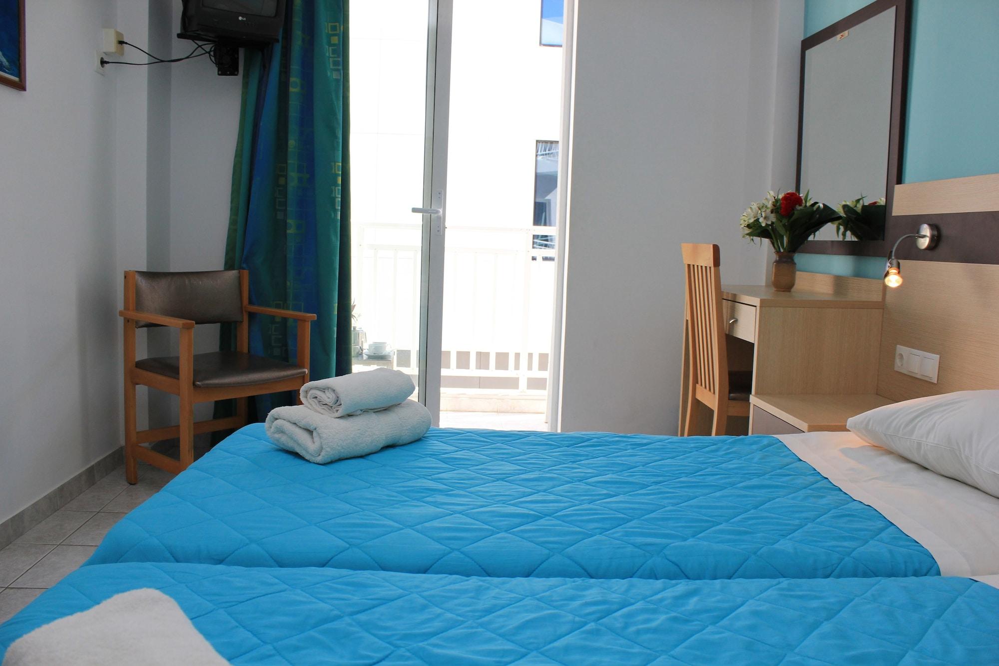 Moschos Hotel Rhodes City Eksteriør billede
