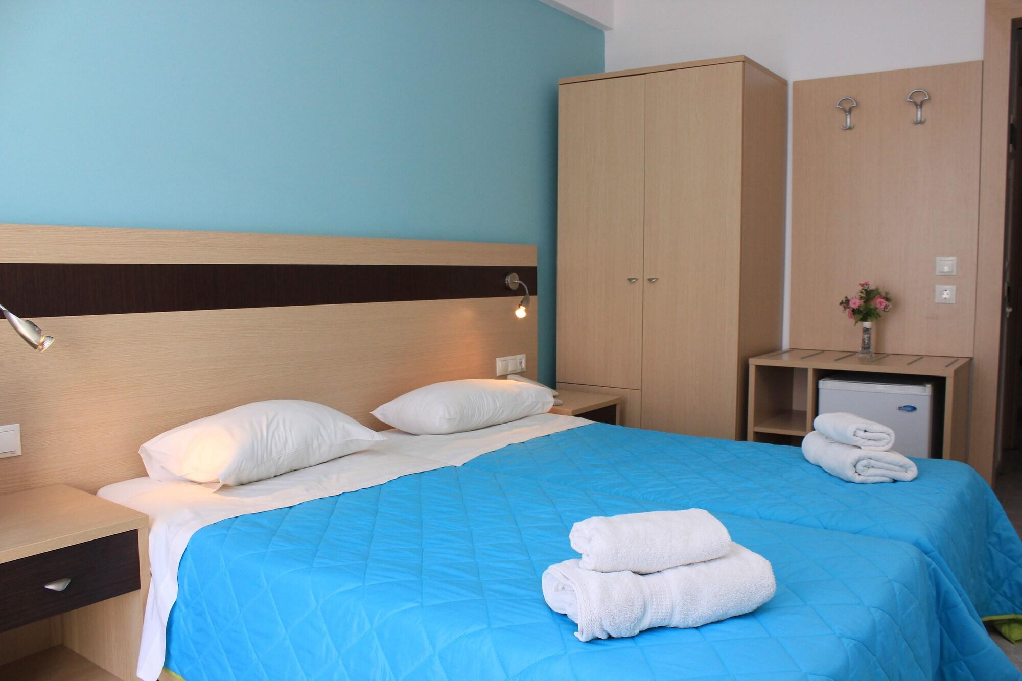 Moschos Hotel Rhodes City Eksteriør billede