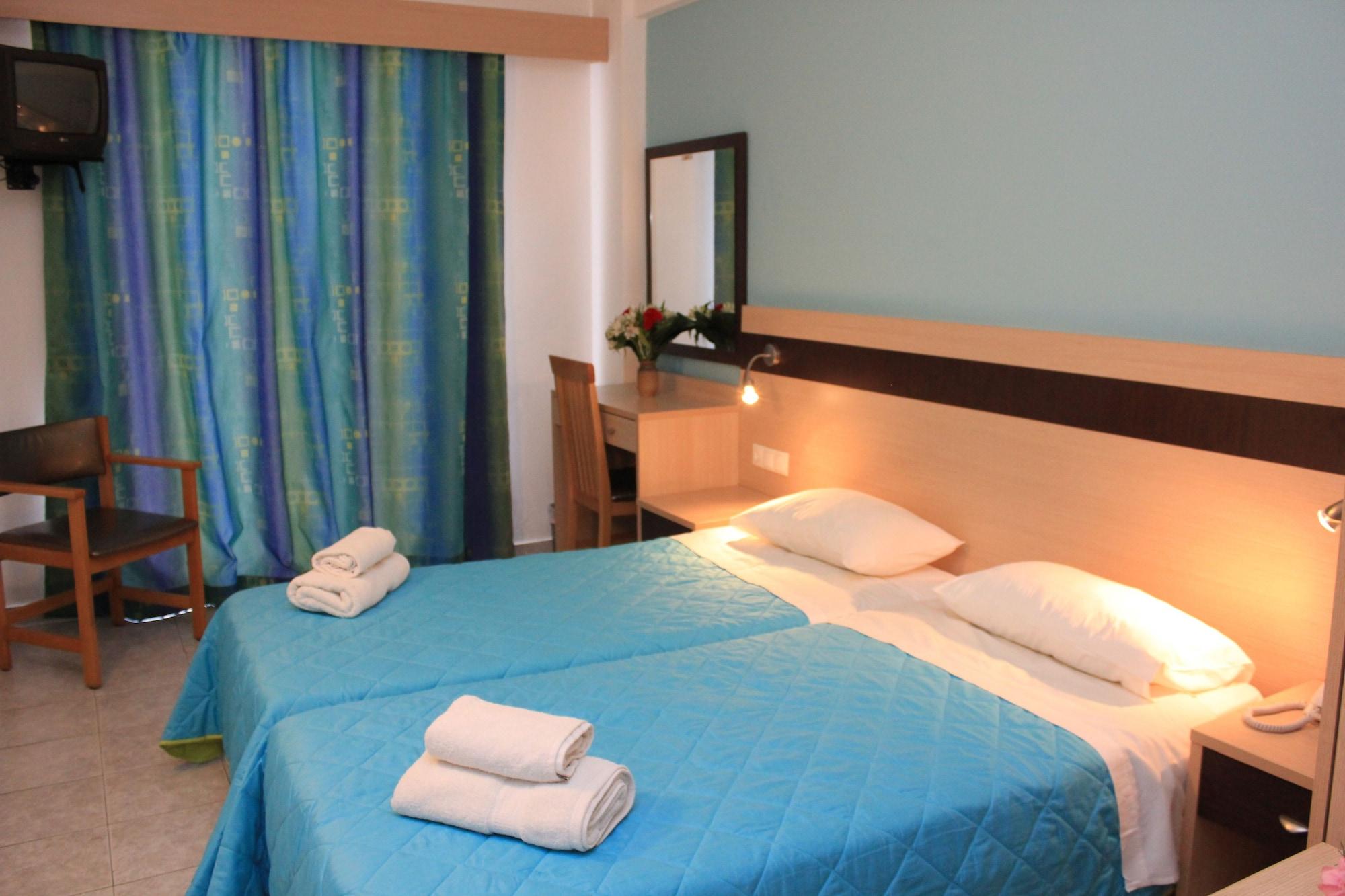 Moschos Hotel Rhodes City Eksteriør billede