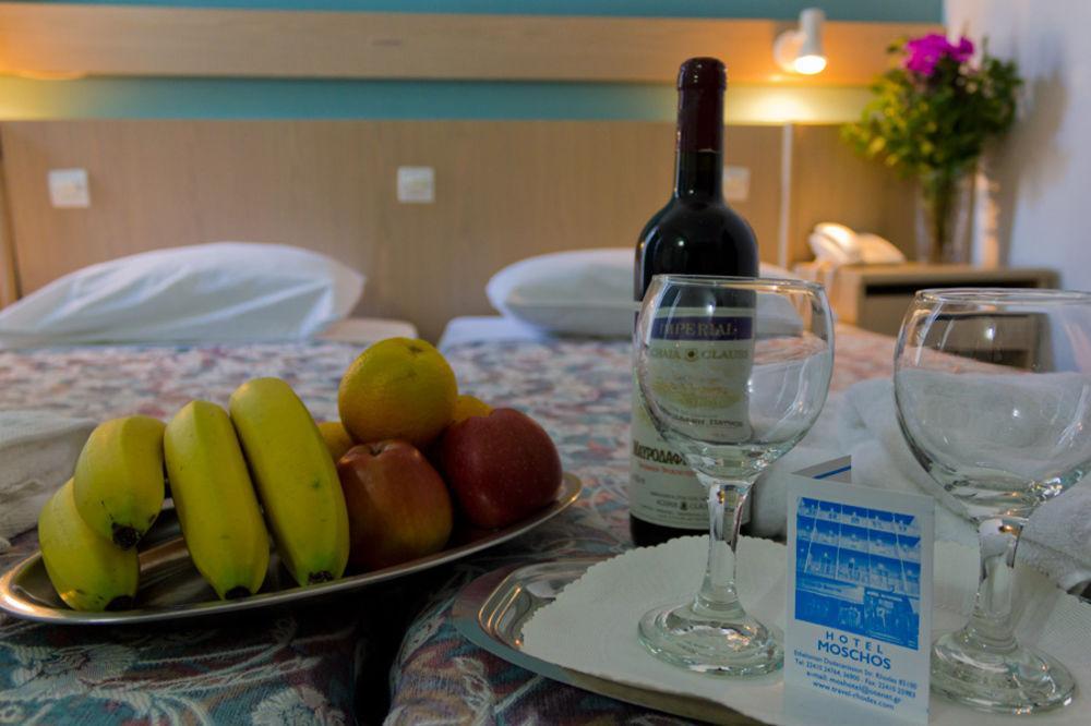 Moschos Hotel Rhodes City Eksteriør billede