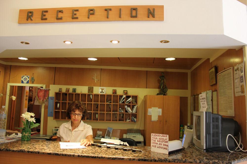 Moschos Hotel Rhodes City Eksteriør billede