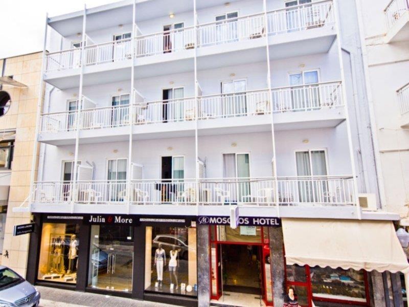 Moschos Hotel Rhodes City Eksteriør billede