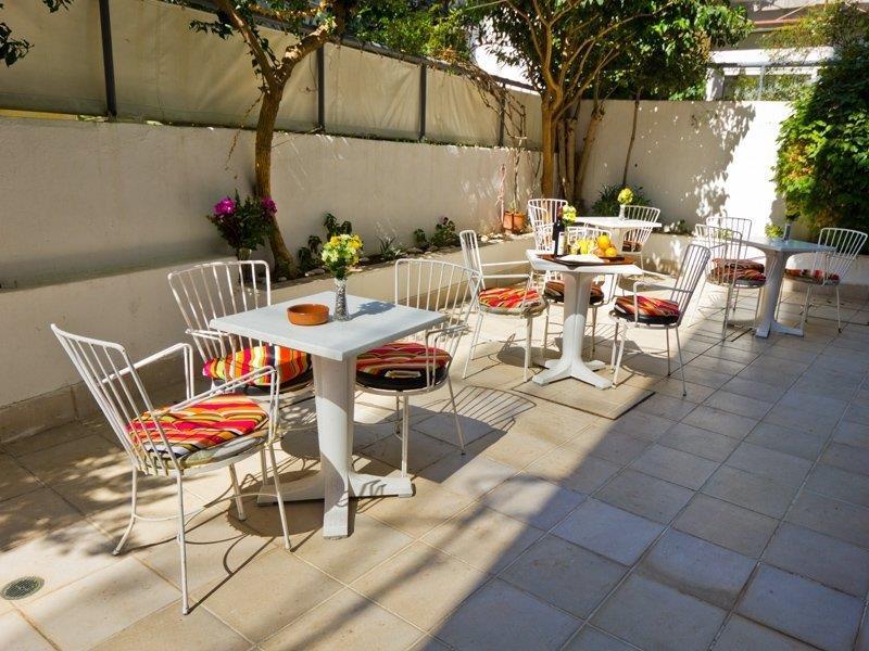 Moschos Hotel Rhodes City Eksteriør billede