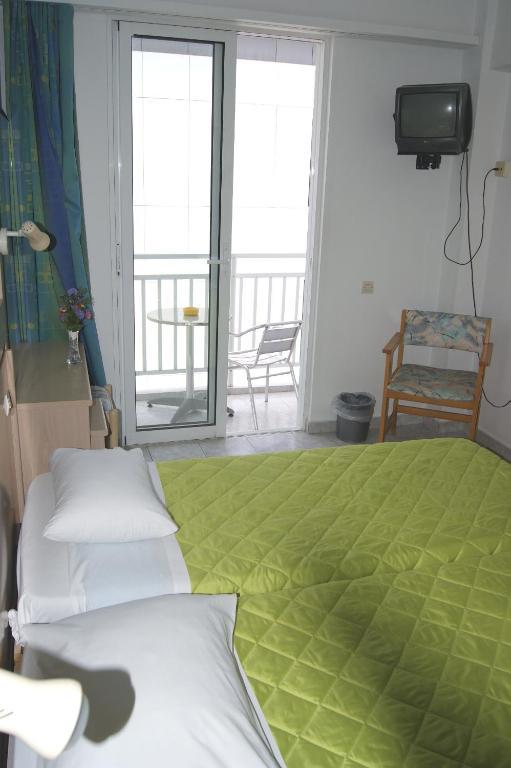 Moschos Hotel Rhodes City Værelse billede