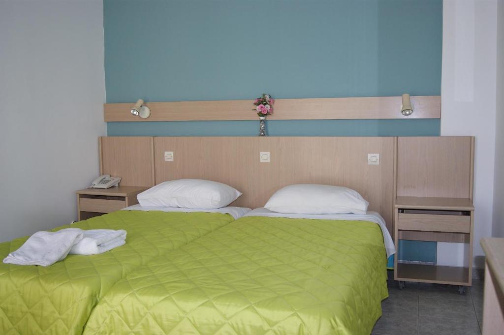 Moschos Hotel Rhodes City Værelse billede