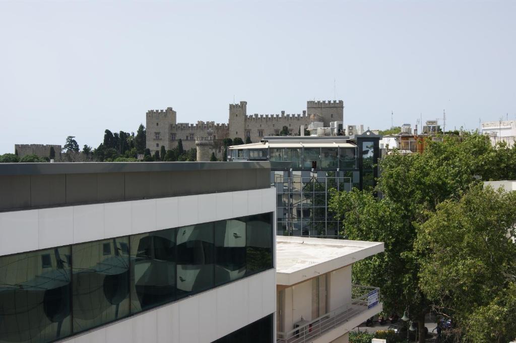 Moschos Hotel Rhodes City Eksteriør billede