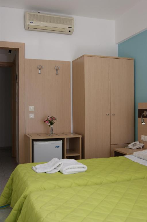 Moschos Hotel Rhodes City Eksteriør billede