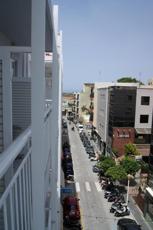 Moschos Hotel Rhodes City Værelse billede