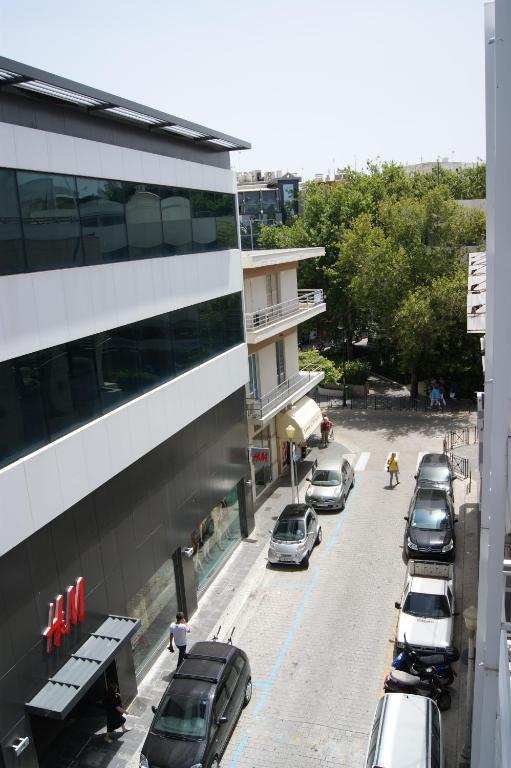 Moschos Hotel Rhodes City Værelse billede