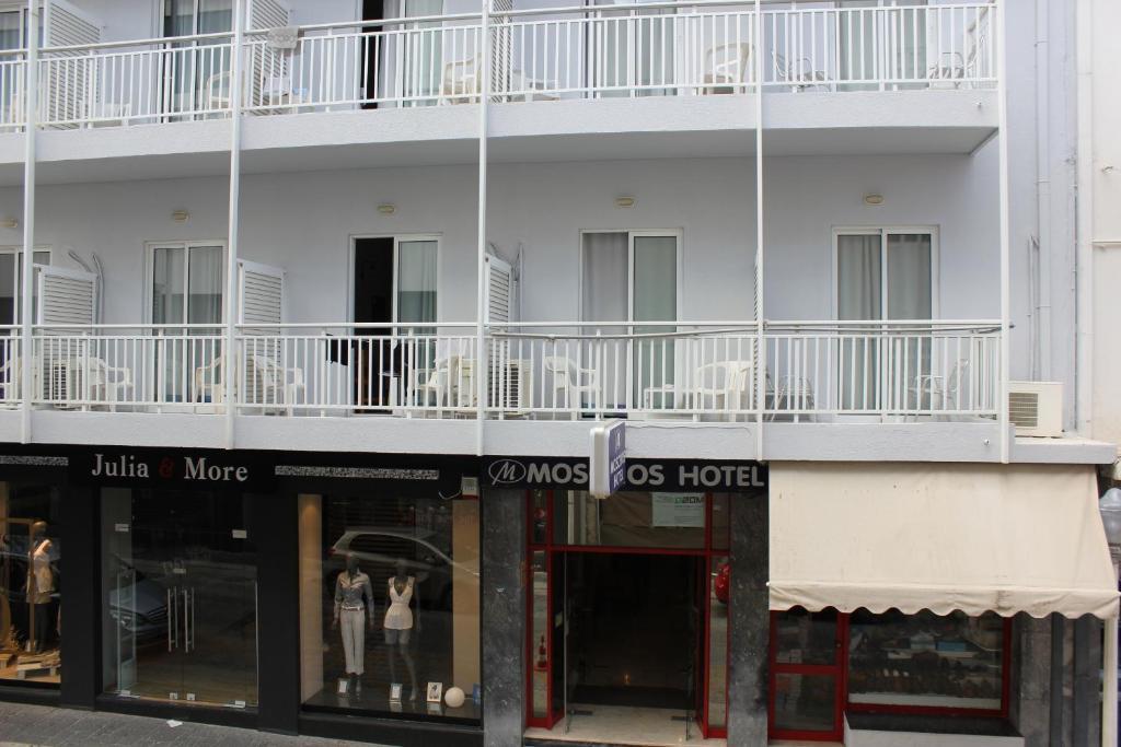 Moschos Hotel Rhodes City Eksteriør billede