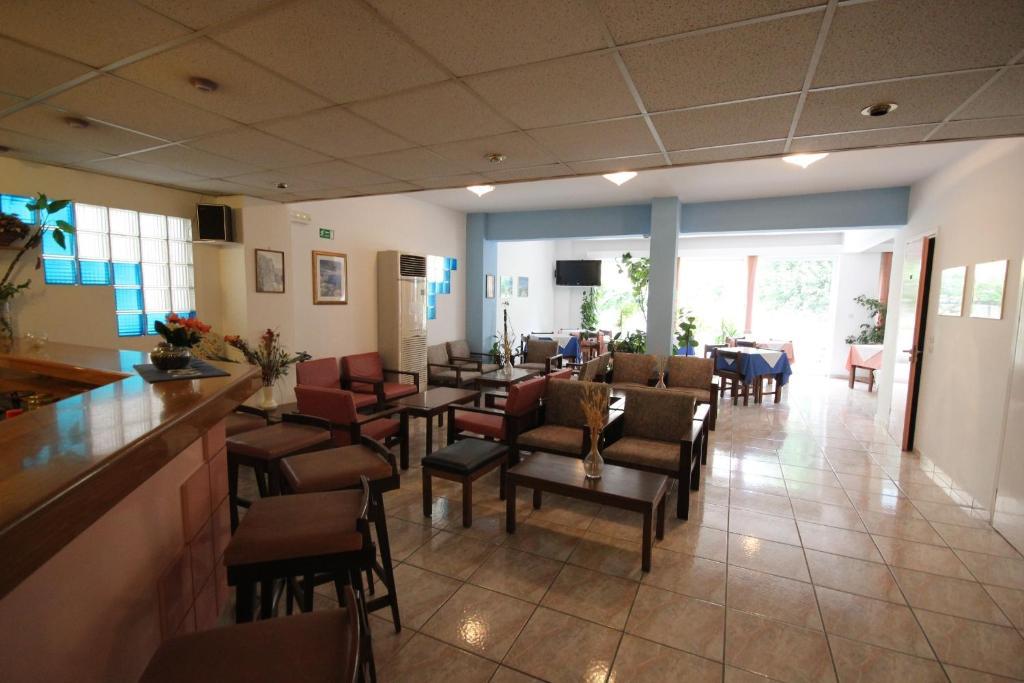 Moschos Hotel Rhodes City Eksteriør billede