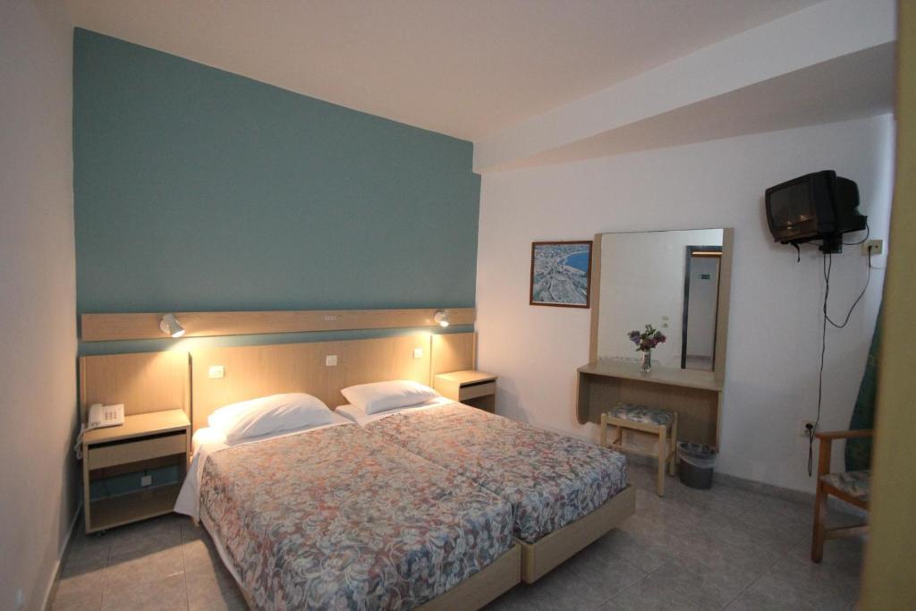 Moschos Hotel Rhodes City Værelse billede