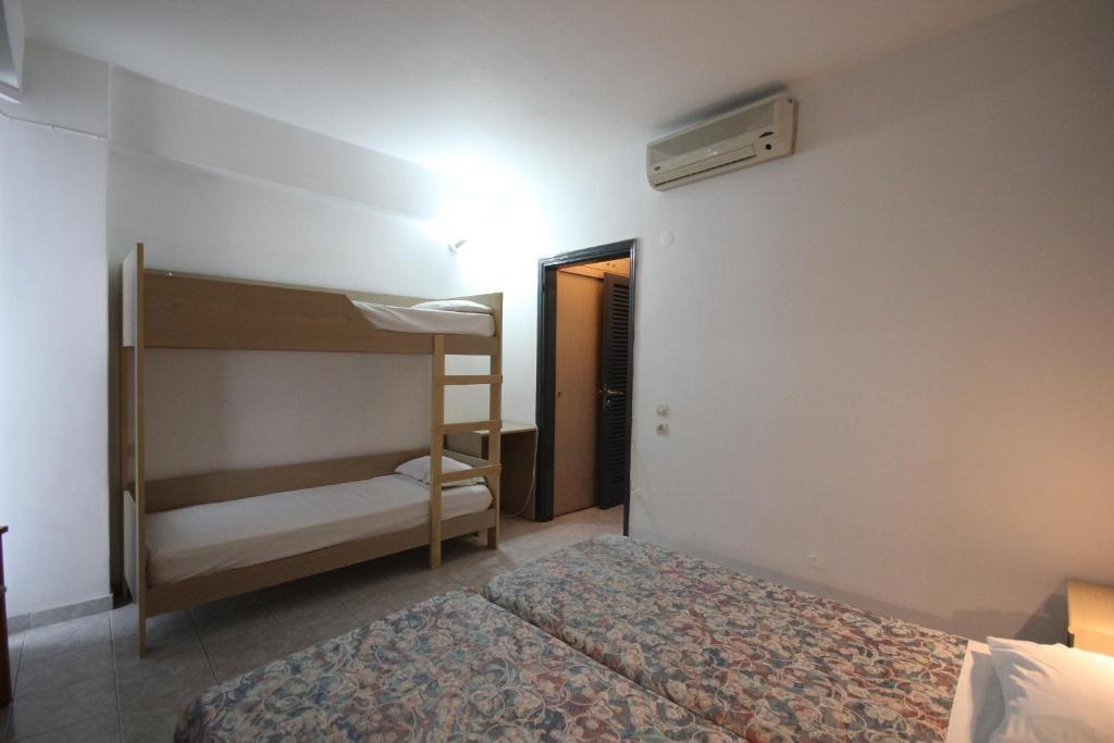 Moschos Hotel Rhodes City Værelse billede