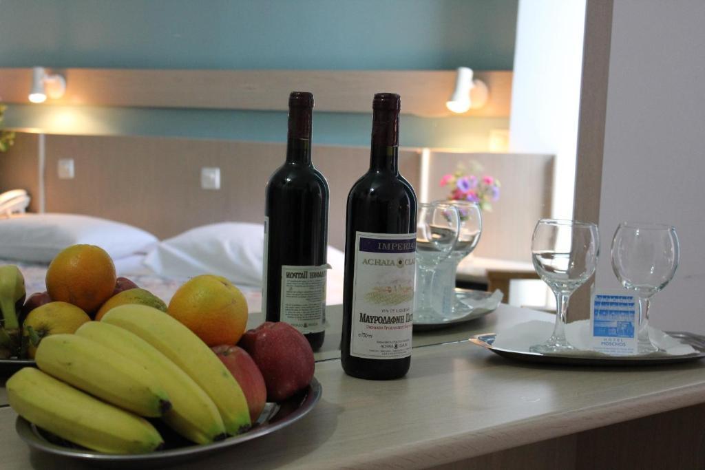 Moschos Hotel Rhodes City Værelse billede