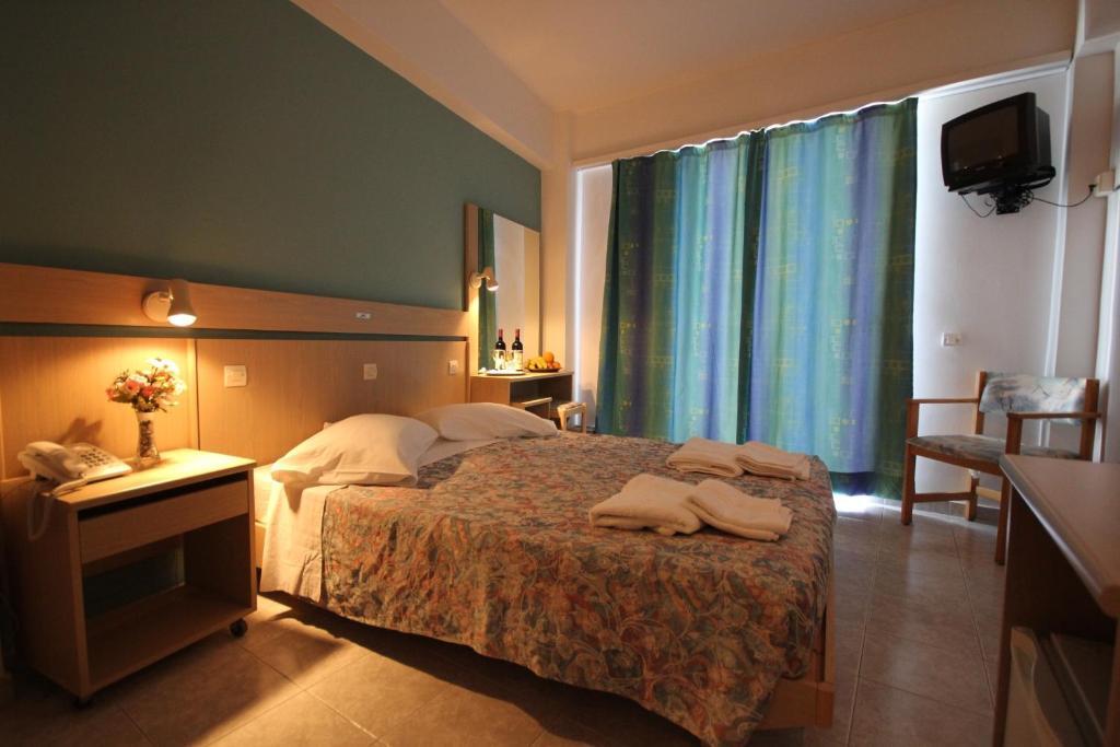 Moschos Hotel Rhodes City Eksteriør billede
