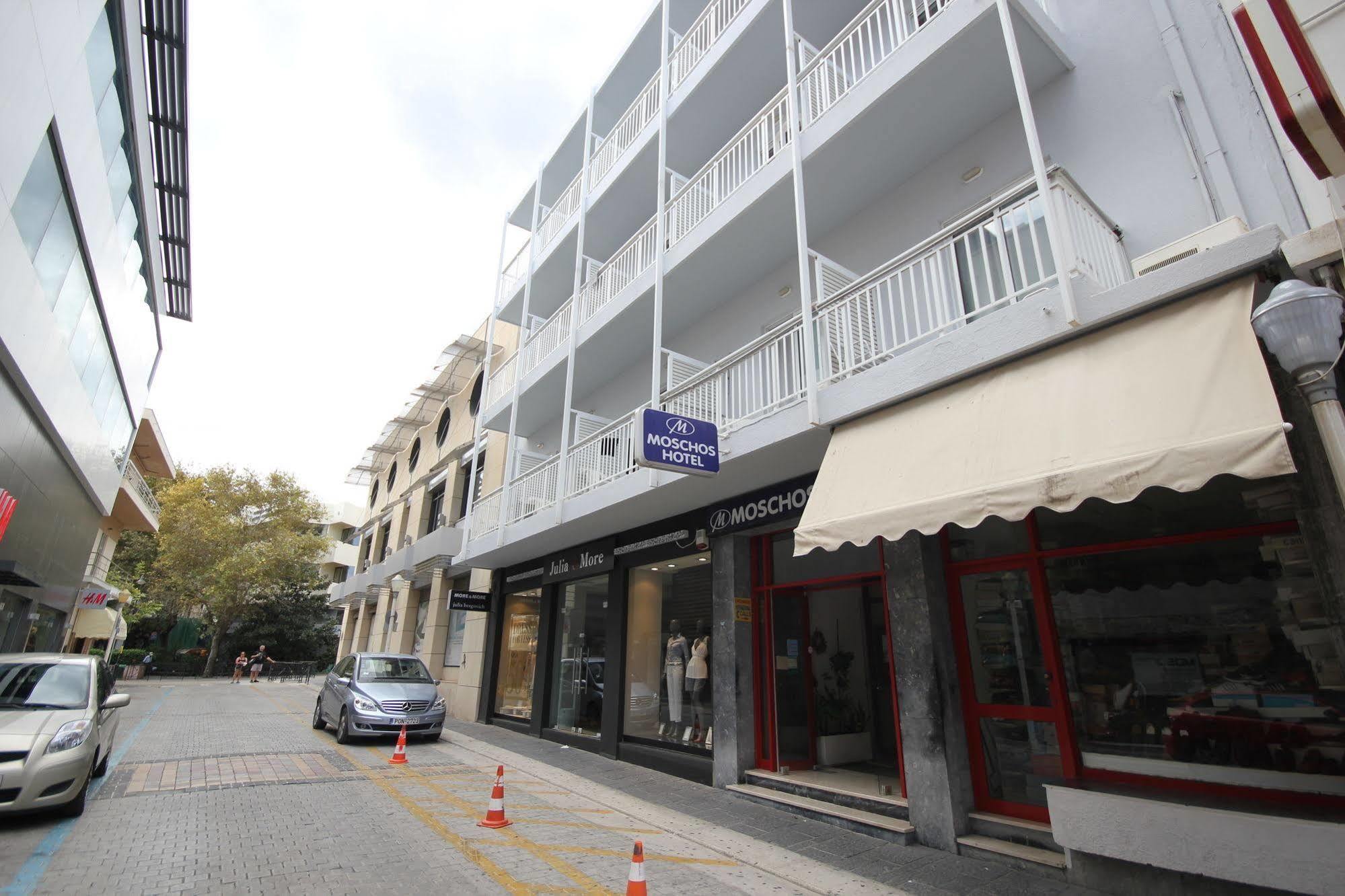 Moschos Hotel Rhodes City Eksteriør billede