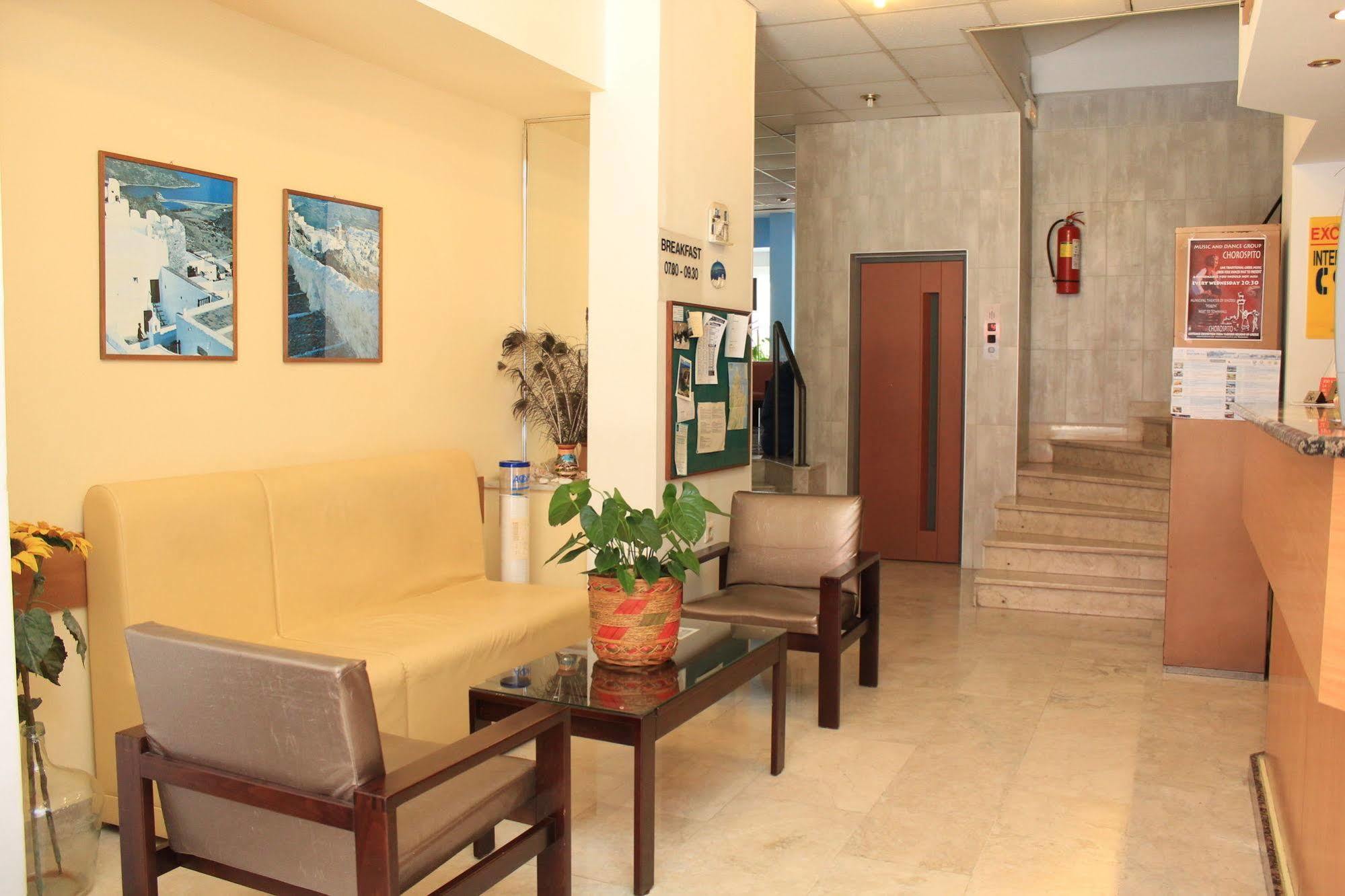 Moschos Hotel Rhodes City Eksteriør billede