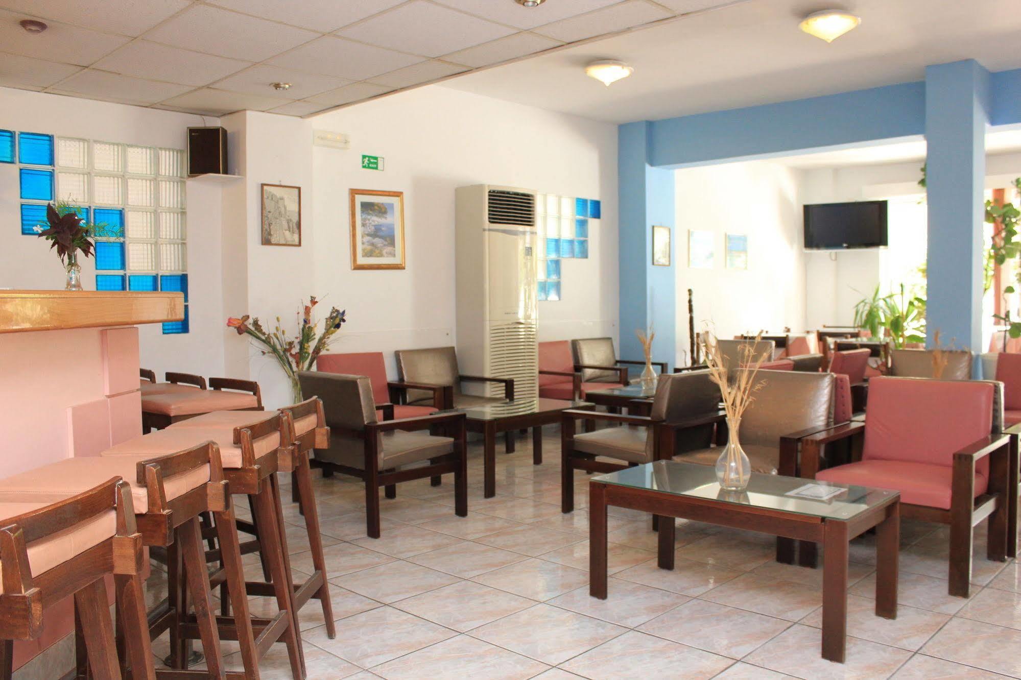 Moschos Hotel Rhodes City Eksteriør billede